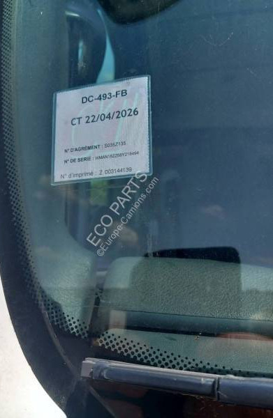 MAN TGM 18.280 - Skříňový nákladní auto: obrázek 3 MAN TGM 18.280 - Skříňový nákladní auto: obrázek 3