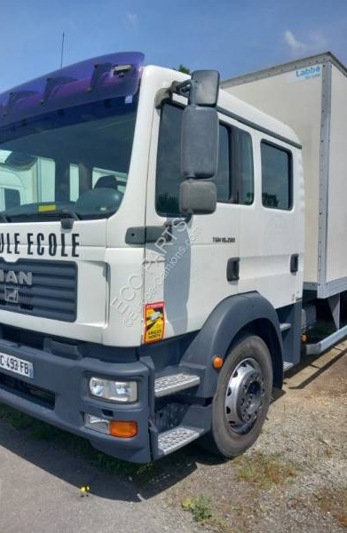 MAN TGM 18.280 - Skříňový nákladní auto: obrázek 4 MAN TGM 18.280 - Skříňový nákladní auto: obrázek 4
