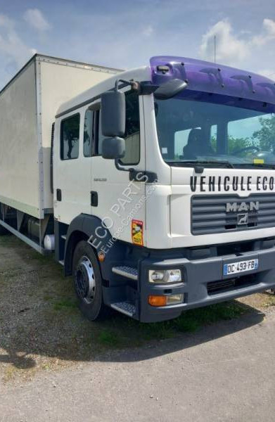 MAN TGM 18.280 - Skříňový nákladní auto: obrázek 1 MAN TGM 18.280 - Skříňový nákladní auto: obrázek 1