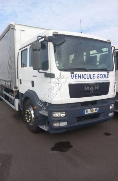 MAN TGM 18.290 - Plachtový nákladní auto: obrázek 1 MAN TGM 18.290 - Plachtový nákladní auto: obrázek 1