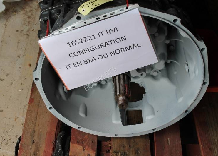 Renault 16S221IT / 16S2221 Boite entièrement reconditionnée garantie 1 an 16S221IT / 1316041795 / 5010545578 16S221IT / 1316041755 / 5010545005 16S2221TD / 1343050002 / 5010613562 - Transmise pro Nákladní auto: obrázek 1 Renault 16S221IT / 16S2221 Boite entièrement reconditionnée garantie 1 an 16S221IT / 1316041795 / 5010545578 16S221IT / 1316041755 / 5010545005 16S2221TD / 1343050002 / 5010613562 - Transmise pro Nákladní auto: obrázek 1