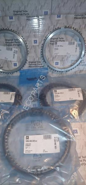 ZF Kit synchro 1/2 Origine ZF 1325298007 - Transmise pro Nákladní auto: obrázek 1 ZF Kit synchro 1/2 Origine ZF 1325298007 - Transmise pro Nákladní auto: obrázek 1