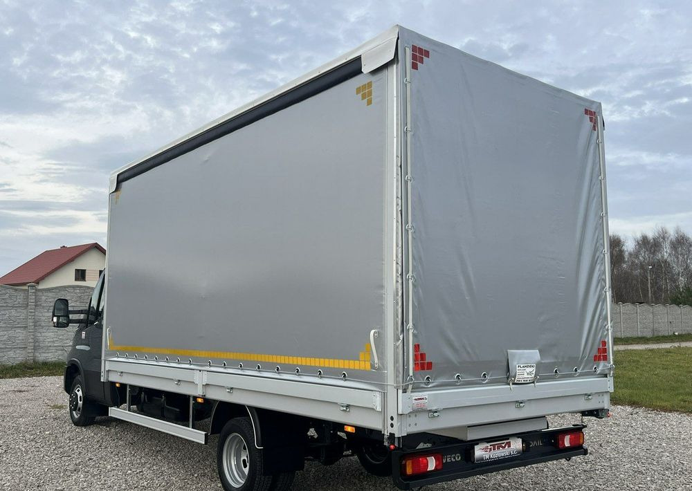 Iveco Daily - Plachtová dodávka: obrázek 2 Iveco Daily - Plachtová dodávka: obrázek 2