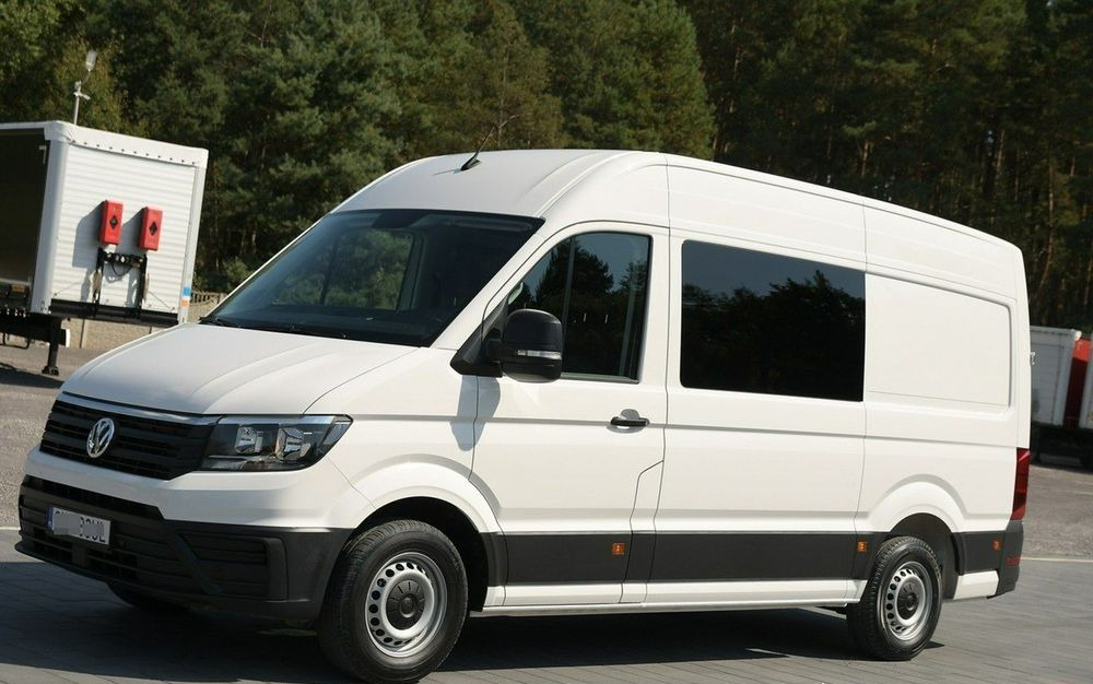 Volkswagen Crafter - Minibus, Mikrobus: obrázek 1 Volkswagen Crafter - Minibus, Mikrobus: obrázek 1