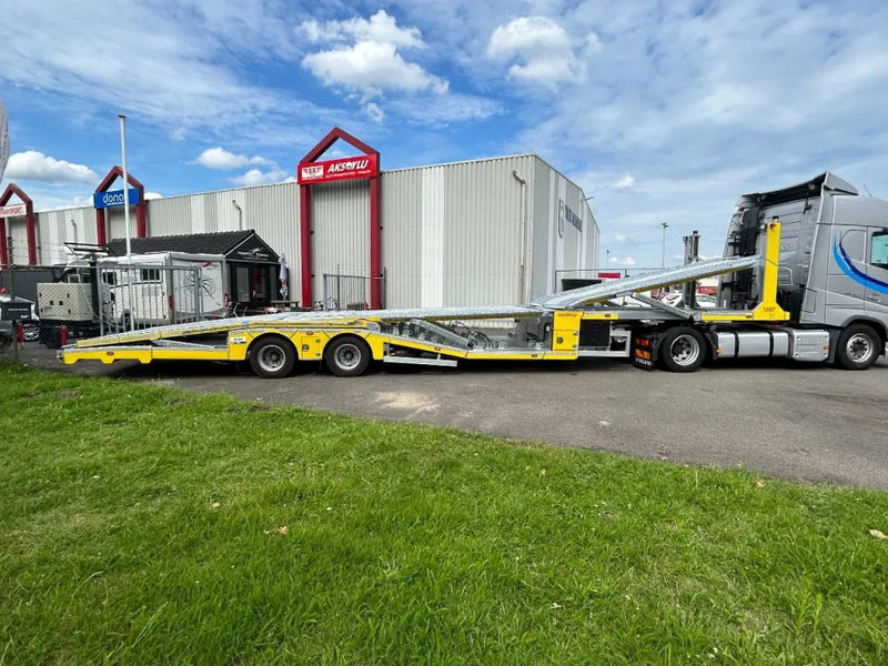 AKSOYLU Autotransporter trailer 6 car 2 winch The Dealer of West Europe - Návěs na přepravu automobilů: obrázek 1 AKSOYLU Autotransporter trailer 6 car 2 winch The Dealer of West Europe - Návěs na přepravu automobilů: obrázek 1
