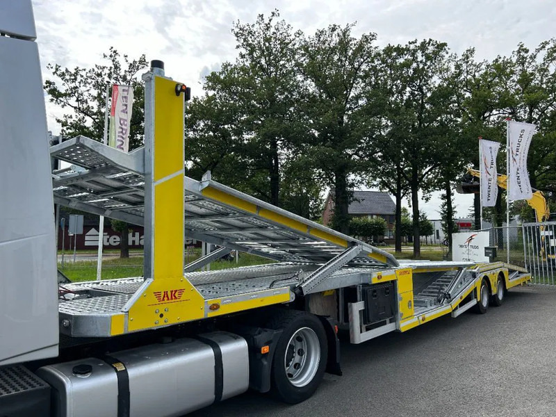 AKSOYLU Autotransporter trailer 6 car 2 winch The Dealer of West Europe - Návěs na přepravu automobilů: obrázek 2 AKSOYLU Autotransporter trailer 6 car 2 winch The Dealer of West Europe - Návěs na přepravu automobilů: obrázek 2