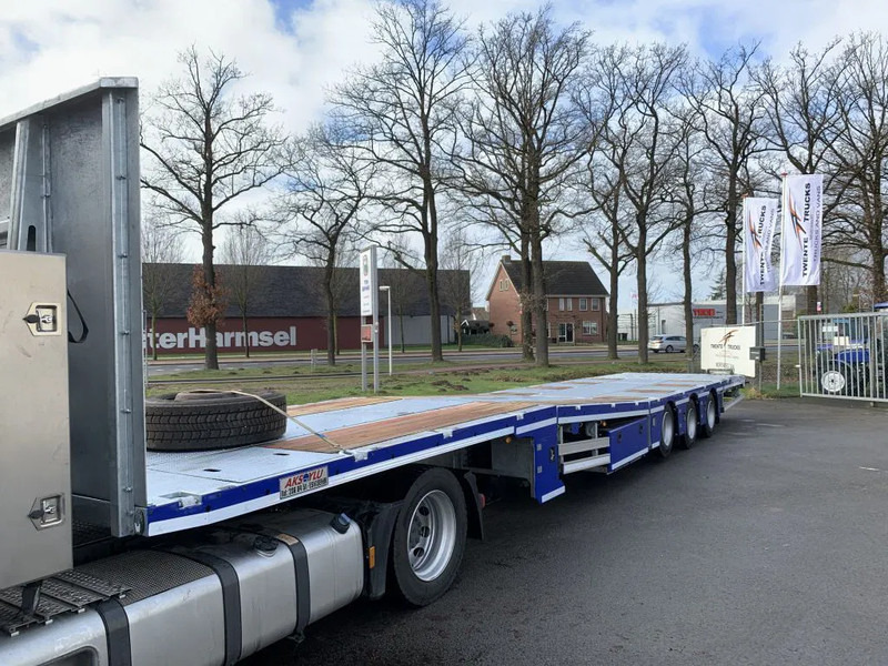 AKSOYLU Semi dieplader autotransport tractor transport 12 maanden levertijd - Podvalníkový návěs: obrázek 3 AKSOYLU Semi dieplader autotransport tractor transport 12 maanden levertijd - Podvalníkový návěs: obrázek 3