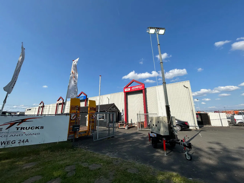 Diversen DPX 15KVA Light Tower Ricardo 295D / New and not used - Osvětlovací stožár: obrázek 5 Diversen DPX 15KVA Light Tower Ricardo 295D / New and not used - Osvětlovací stožár: obrázek 5