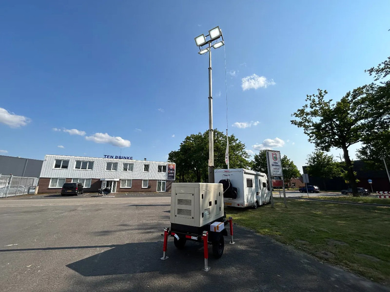 Diversen DPX 15KVA Light Tower Ricardo 295D / New and not used - Osvětlovací stožár: obrázek 4 Diversen DPX 15KVA Light Tower Ricardo 295D / New and not used - Osvětlovací stožár: obrázek 4