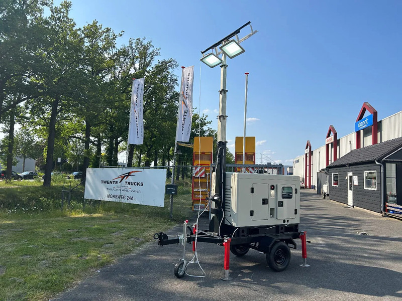 Diversen DPX 15KVA Light Tower Ricardo 295D / New and not used - Osvětlovací stožár: obrázek 1 Diversen DPX 15KVA Light Tower Ricardo 295D / New and not used - Osvětlovací stožár: obrázek 1