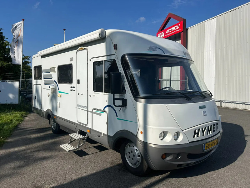 Fiat B 644 Hymer - Integrovaný obytný vůz: obrázek 2 Fiat B 644 Hymer - Integrovaný obytný vůz: obrázek 2