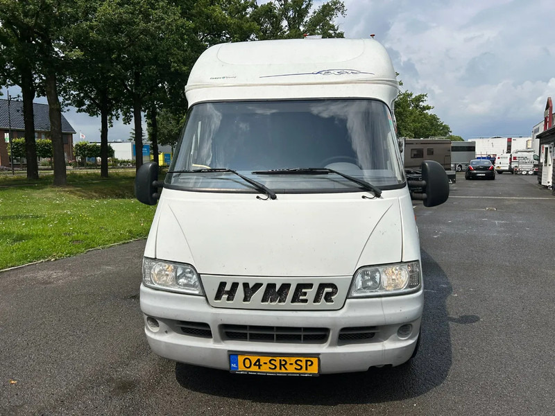 Hymer EXSIS 4 persoon's Prijs 25900 euro geen btw - Polointegrovaný obytný vůz: obrázek 1 Hymer EXSIS 4 persoon's Prijs 25900 euro geen btw - Polointegrovaný obytný vůz: obrázek 1