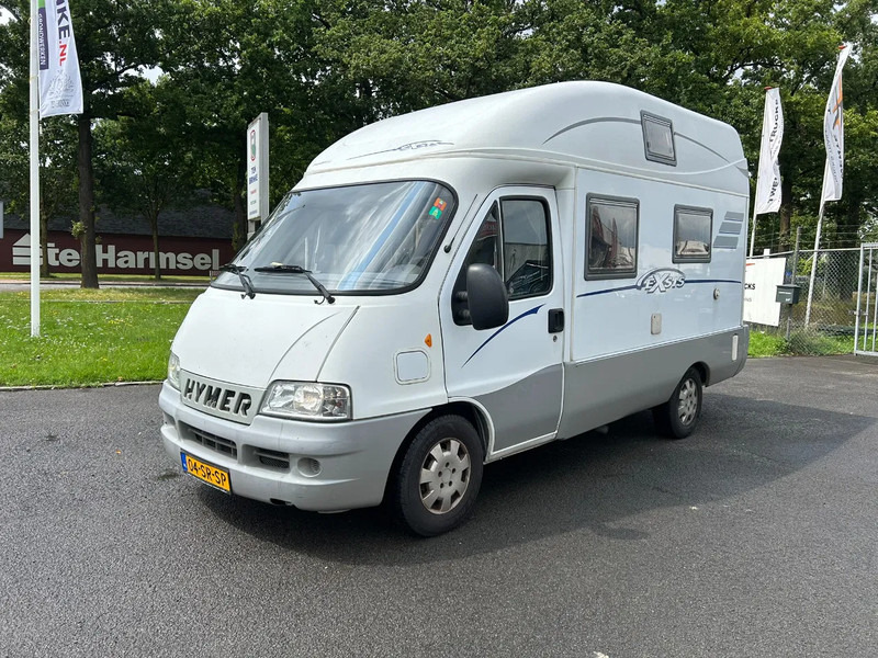 Hymer EXSIS 4 persoon's Prijs 25900 euro geen btw - Polointegrovaný obytný vůz: obrázek 2 Hymer EXSIS 4 persoon's Prijs 25900 euro geen btw - Polointegrovaný obytný vůz: obrázek 2