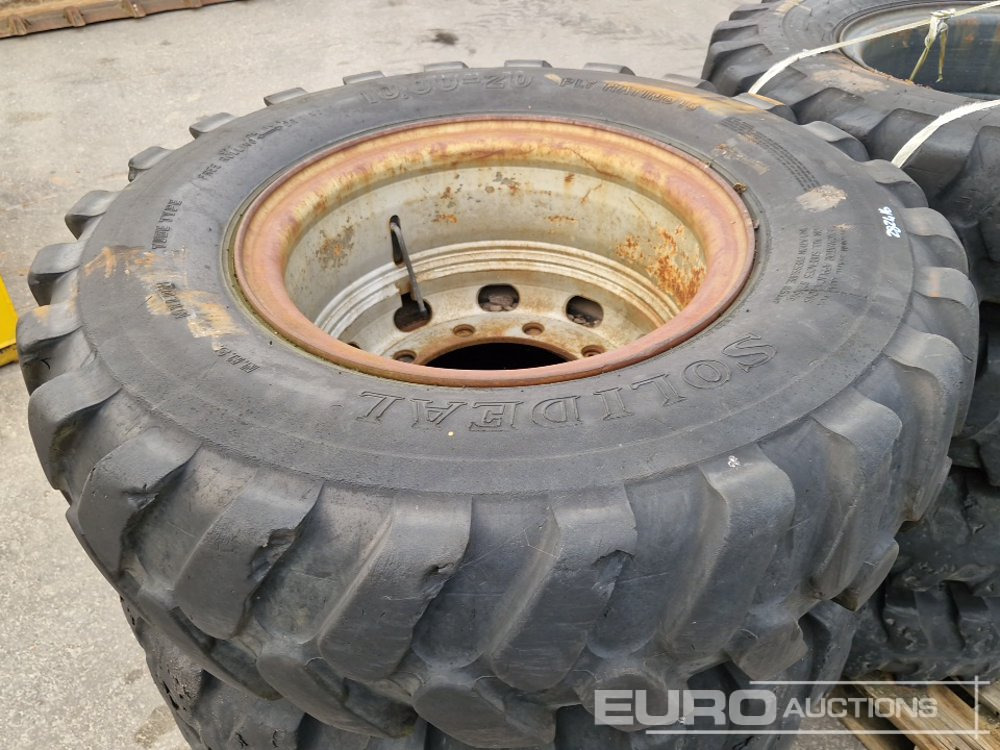 10.00-20 Tyres on Rims - Pneumatiky: obrázek 5 10.00-20 Tyres on Rims - Pneumatiky: obrázek 5
