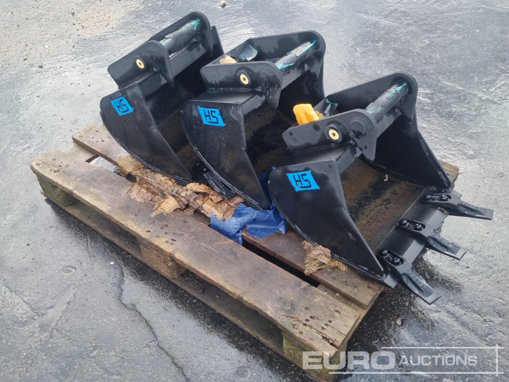 14" Digging Buckets to suit MS01 (3 of) - Lžíce: obrázek 2 14" Digging Buckets to suit MS01 (3 of) - Lžíce: obrázek 2