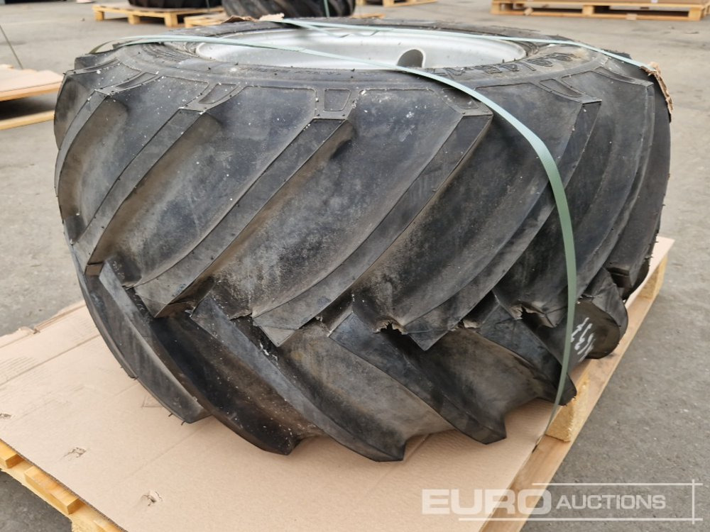 19.0/45-17 Tyres with Rims - Pneumatiky: obrázek 3 19.0/45-17 Tyres with Rims - Pneumatiky: obrázek 3