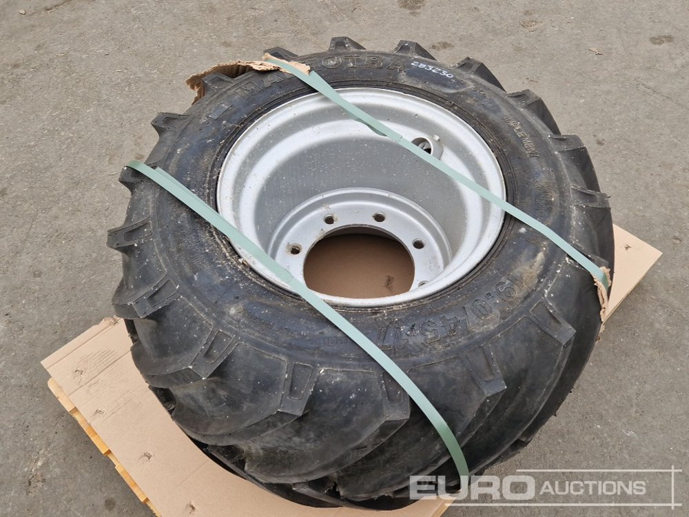 19.0/45-17 Tyres with Rims - Pneumatiky: obrázek 4 19.0/45-17 Tyres with Rims - Pneumatiky: obrázek 4