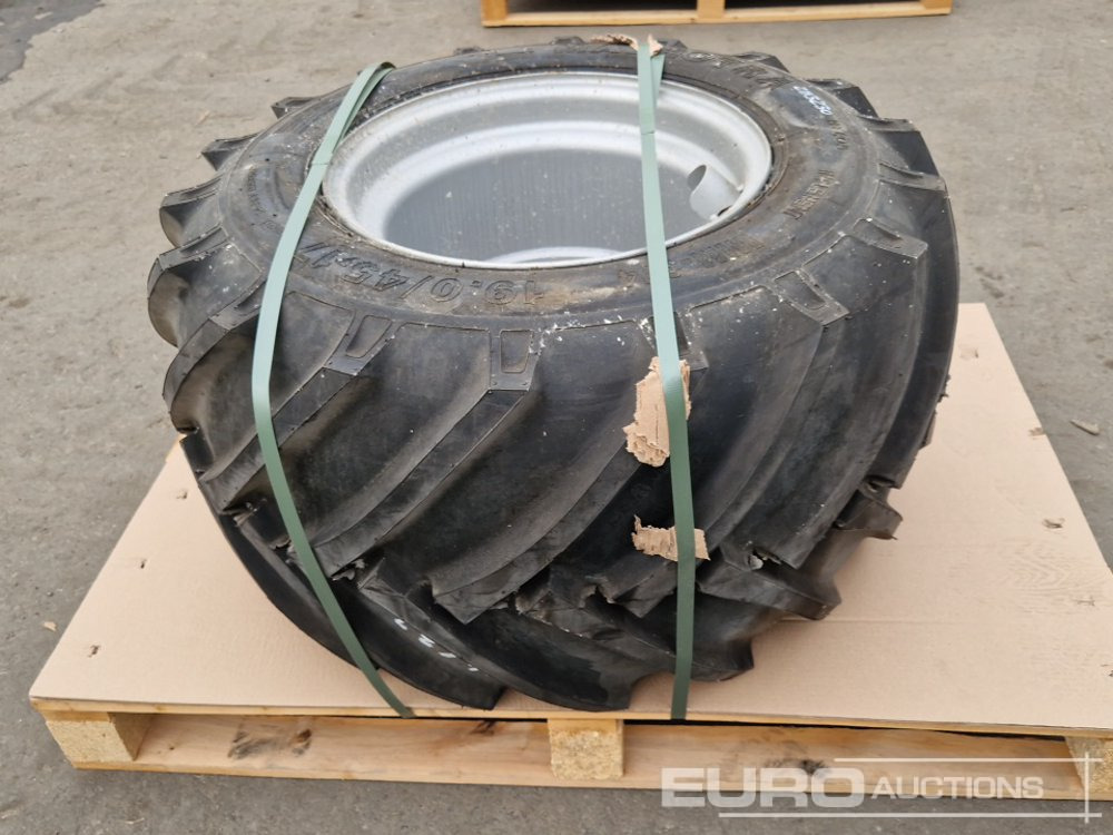 19.0/45-17 Tyres with Rims - Pneumatiky: obrázek 2 19.0/45-17 Tyres with Rims - Pneumatiky: obrázek 2
