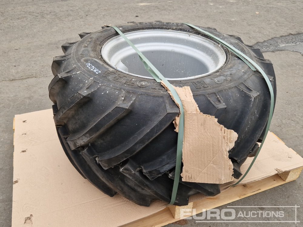 19.0/45-17 Tyres with Rims - Pneumatiky: obrázek 1 19.0/45-17 Tyres with Rims - Pneumatiky: obrázek 1