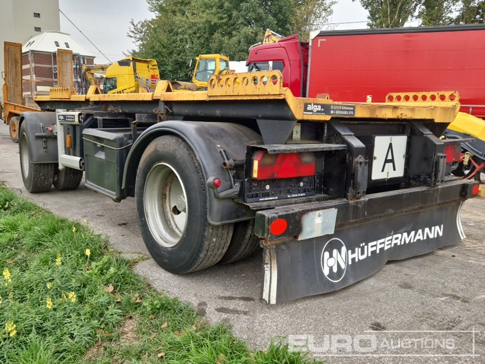 1998 Hüfferman Twin Axle Tandem Flatbed Trailer (German Reg. Docs. Available) - Přívěs plato/ Valník: obrázek 3 1998 Hüfferman Twin Axle Tandem Flatbed Trailer (German Reg. Docs. Available) - Přívěs plato/ Valník: obrázek 3