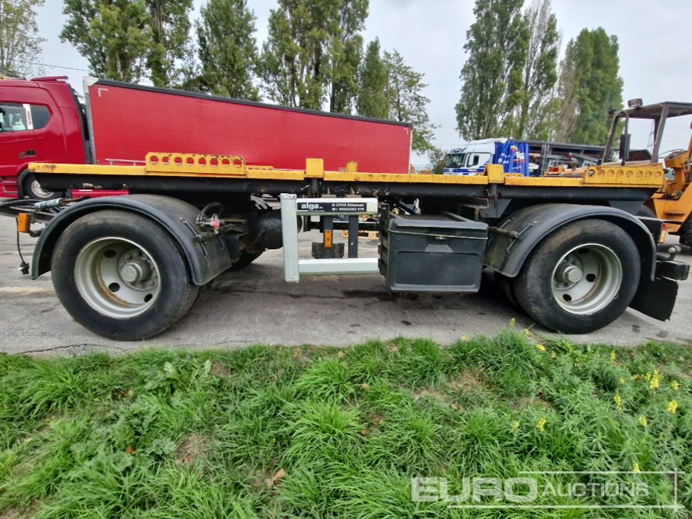 1998 Hüfferman Twin Axle Tandem Flatbed Trailer (German Reg. Docs. Available) - Přívěs plato/ Valník: obrázek 2 1998 Hüfferman Twin Axle Tandem Flatbed Trailer (German Reg. Docs. Available) - Přívěs plato/ Valník: obrázek 2