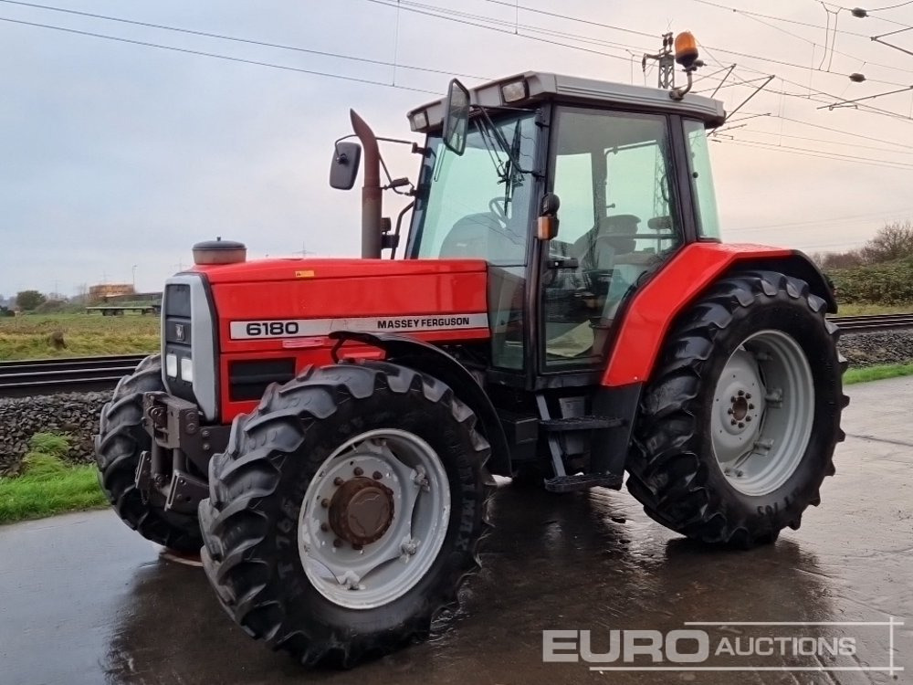 1998 Massey Ferguson 6180 - Traktor: obrázek 1 1998 Massey Ferguson 6180 - Traktor: obrázek 1