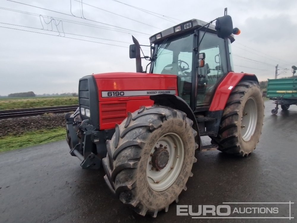 1998 Massey Ferguson 6190 - Traktor: obrázek 1 1998 Massey Ferguson 6190 - Traktor: obrázek 1