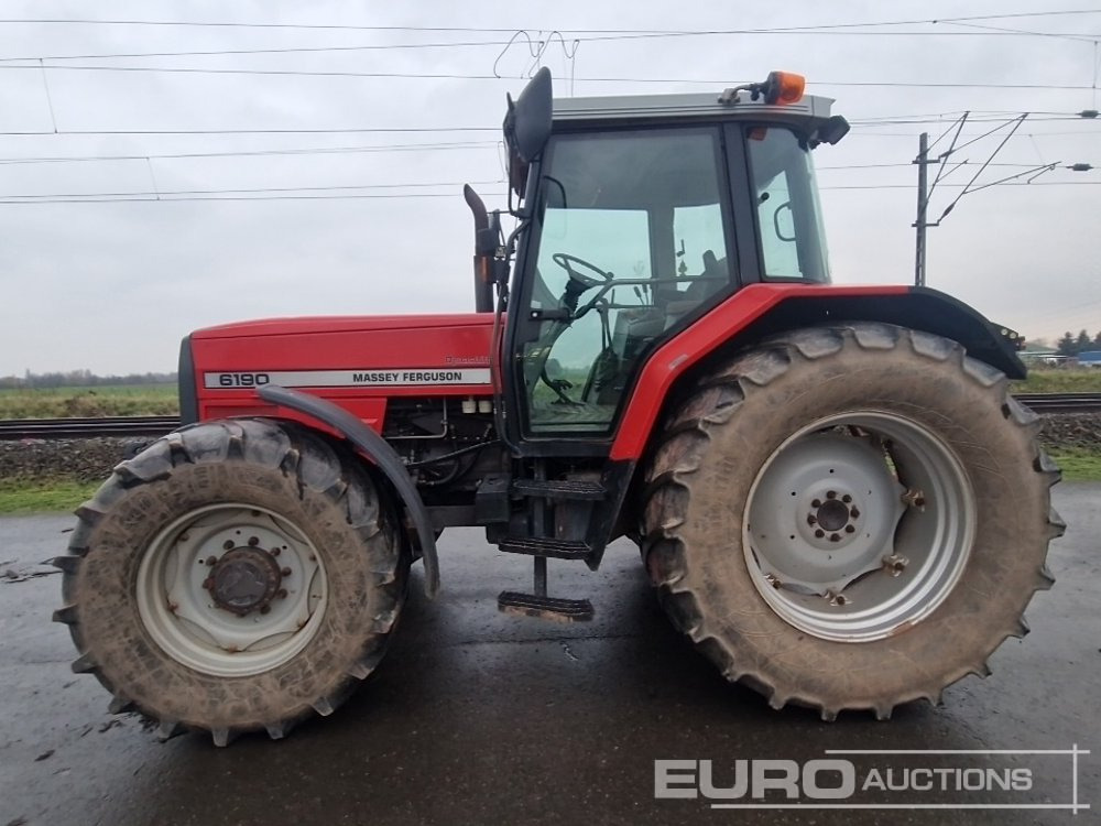 1998 Massey Ferguson 6190 - Traktor: obrázek 2 1998 Massey Ferguson 6190 - Traktor: obrázek 2