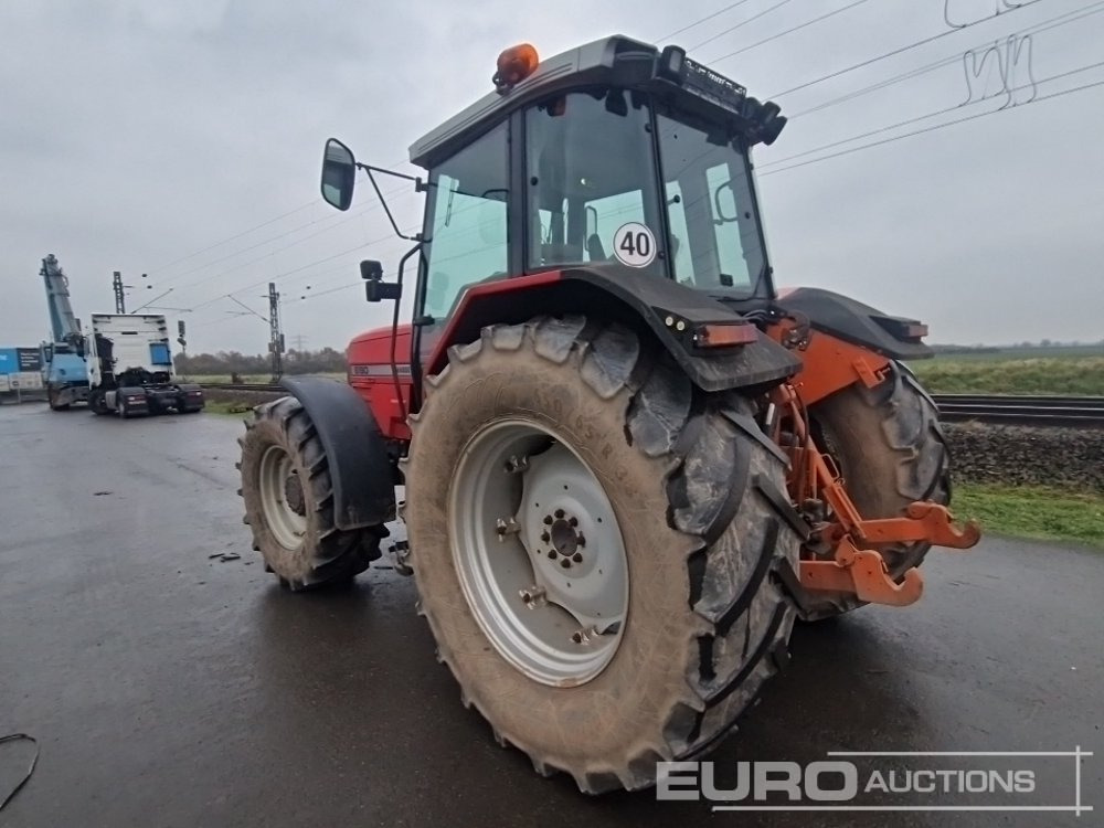 1998 Massey Ferguson 6190 - Traktor: obrázek 3 1998 Massey Ferguson 6190 - Traktor: obrázek 3