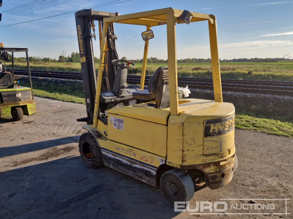 1999 Hyster J3.20XM - Elektrický vysokozdvižný vozík: obrázek 3 1999 Hyster J3.20XM - Elektrický vysokozdvižný vozík: obrázek 3