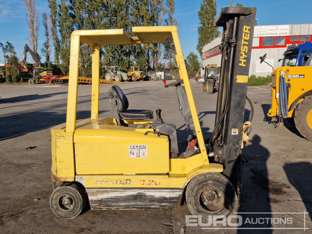 1999 Hyster J3.20XM - Elektrický vysokozdvižný vozík: obrázek 5 1999 Hyster J3.20XM - Elektrický vysokozdvižný vozík: obrázek 5