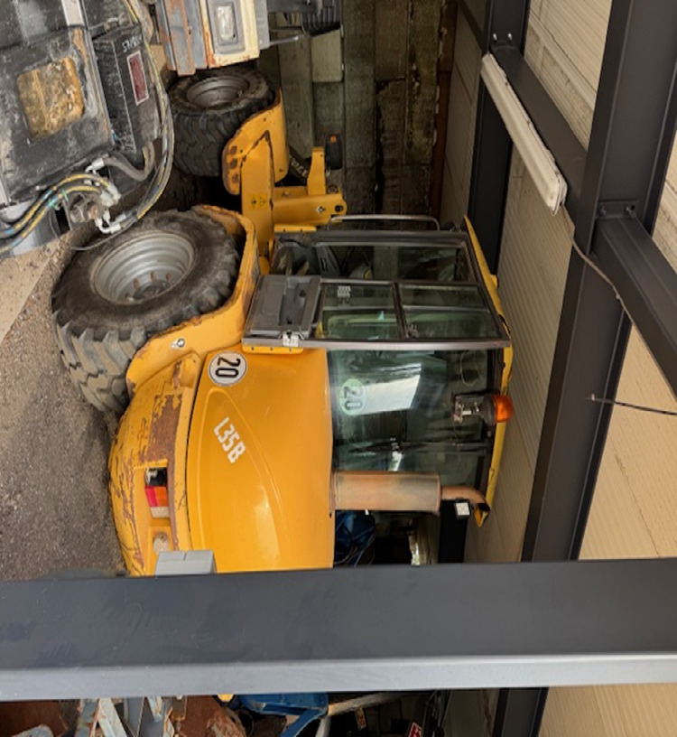 2002 Volvo L35B-Z - Kolový nakladač: obrázek 1 2002 Volvo L35B-Z - Kolový nakladač: obrázek 1