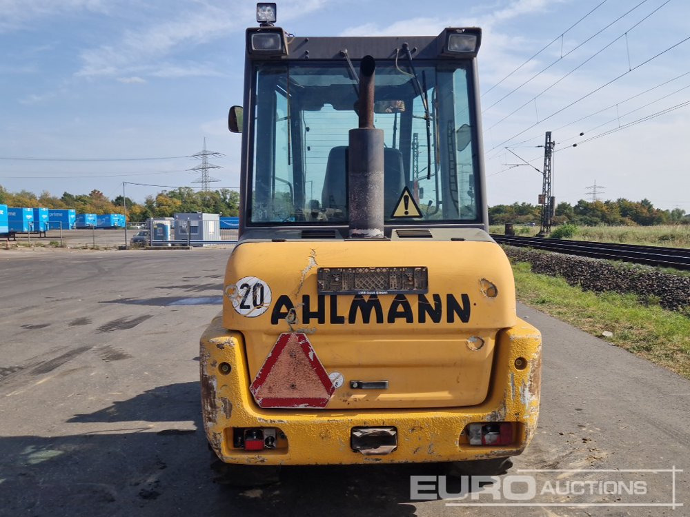 2003 Ahlmann AL85 - Kolový nakladač: obrázek 4 2003 Ahlmann AL85 - Kolový nakladač: obrázek 4
