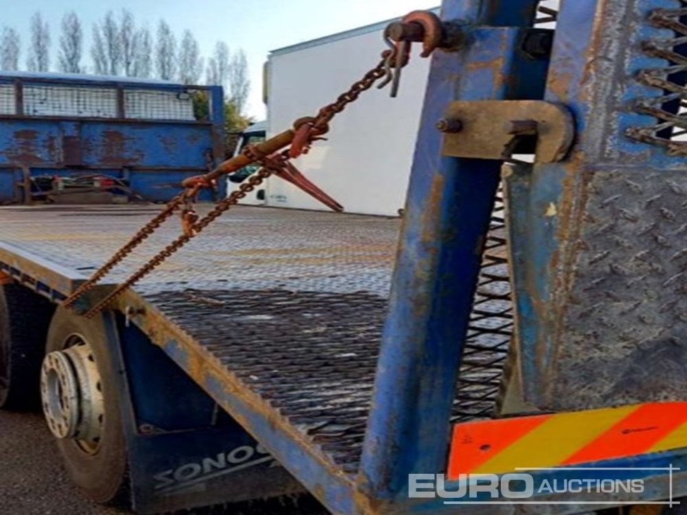 2004 MAN TGA 26.410 - Nákladní automobil valníkový/ Plošinový: obrázek 1 2004 MAN TGA 26.410 - Nákladní automobil valníkový/ Plošinový: obrázek 1