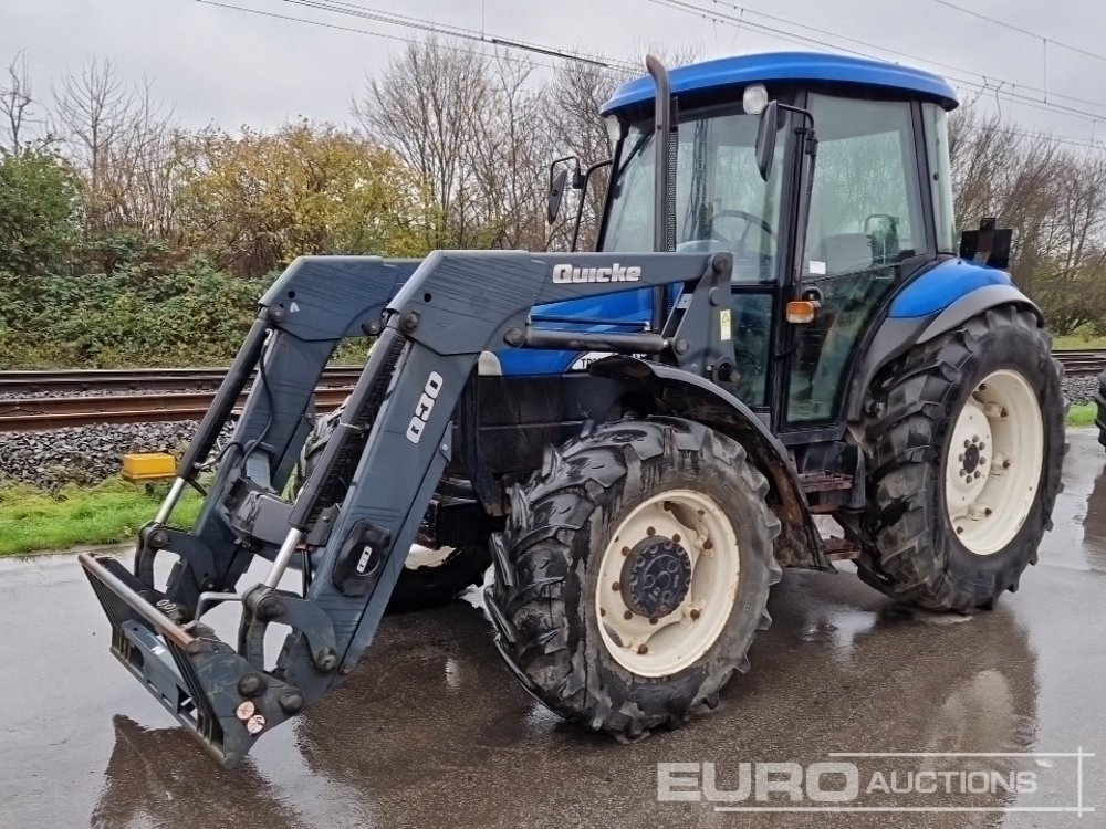 2004 New Holland TD80D - Traktor: obrázek 1 2004 New Holland TD80D - Traktor: obrázek 1