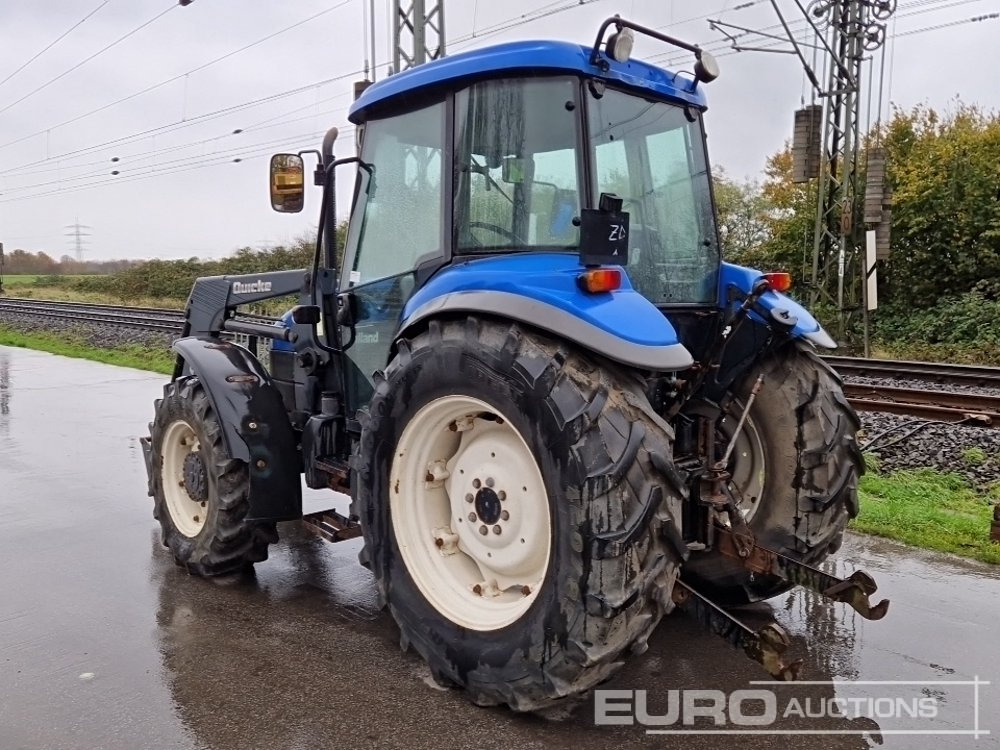 2004 New Holland TD80D - Traktor: obrázek 3 2004 New Holland TD80D - Traktor: obrázek 3