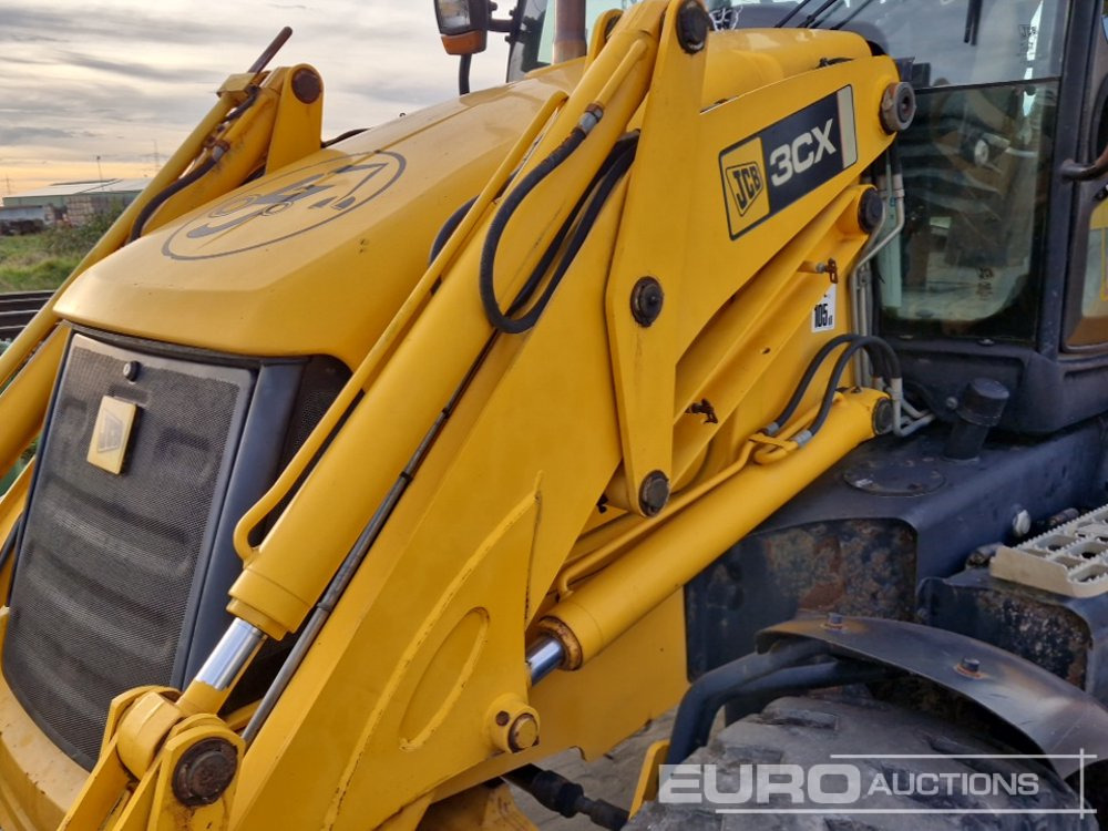 Rýpadlo-nakladač 2005 JCB 3CX P21: obrázek 16