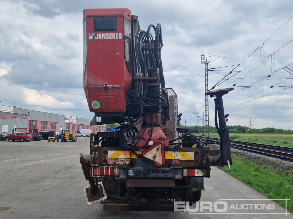 2007 Scania R560 6X4 - Nákladní automobil valníkový/ Plošinový, Auto s hydraulickou rukou: obrázek 4 2007 Scania R560 6X4 - Nákladní automobil valníkový/ Plošinový, Auto s hydraulickou rukou: obrázek 4