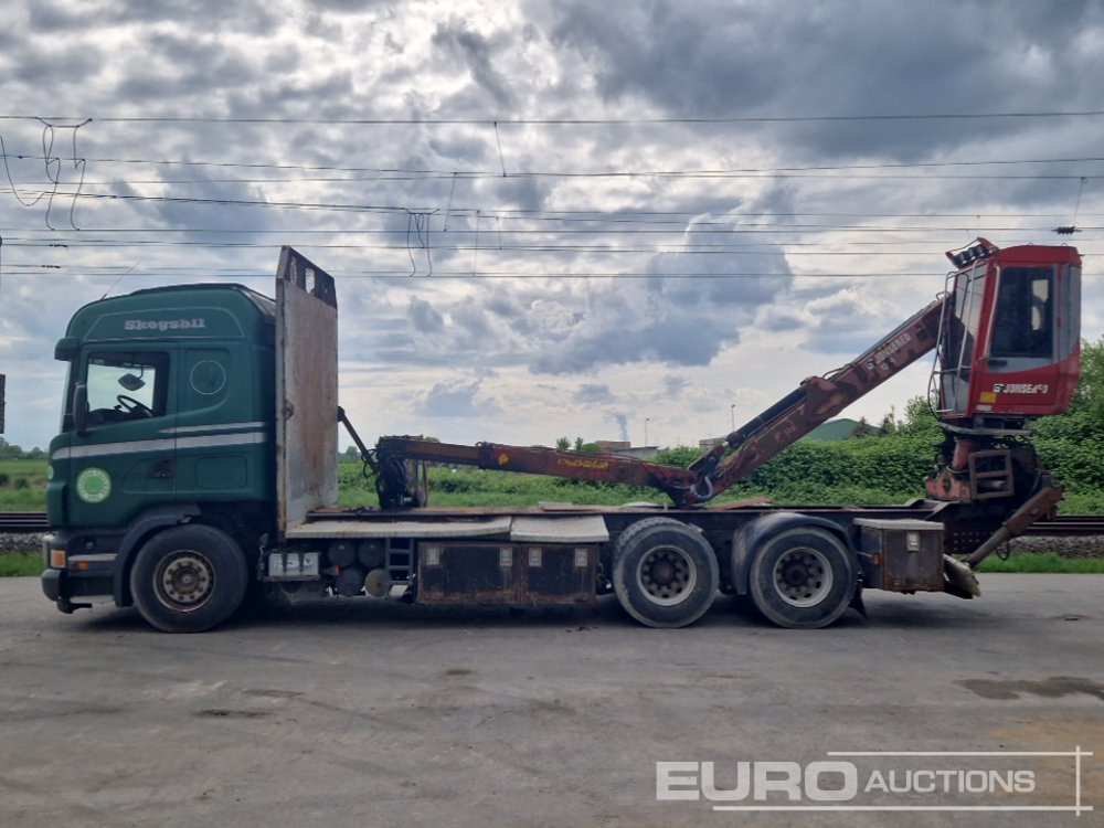 2007 Scania R560 6X4 - Nákladní automobil valníkový/ Plošinový, Auto s hydraulickou rukou: obrázek 2 2007 Scania R560 6X4 - Nákladní automobil valníkový/ Plošinový, Auto s hydraulickou rukou: obrázek 2