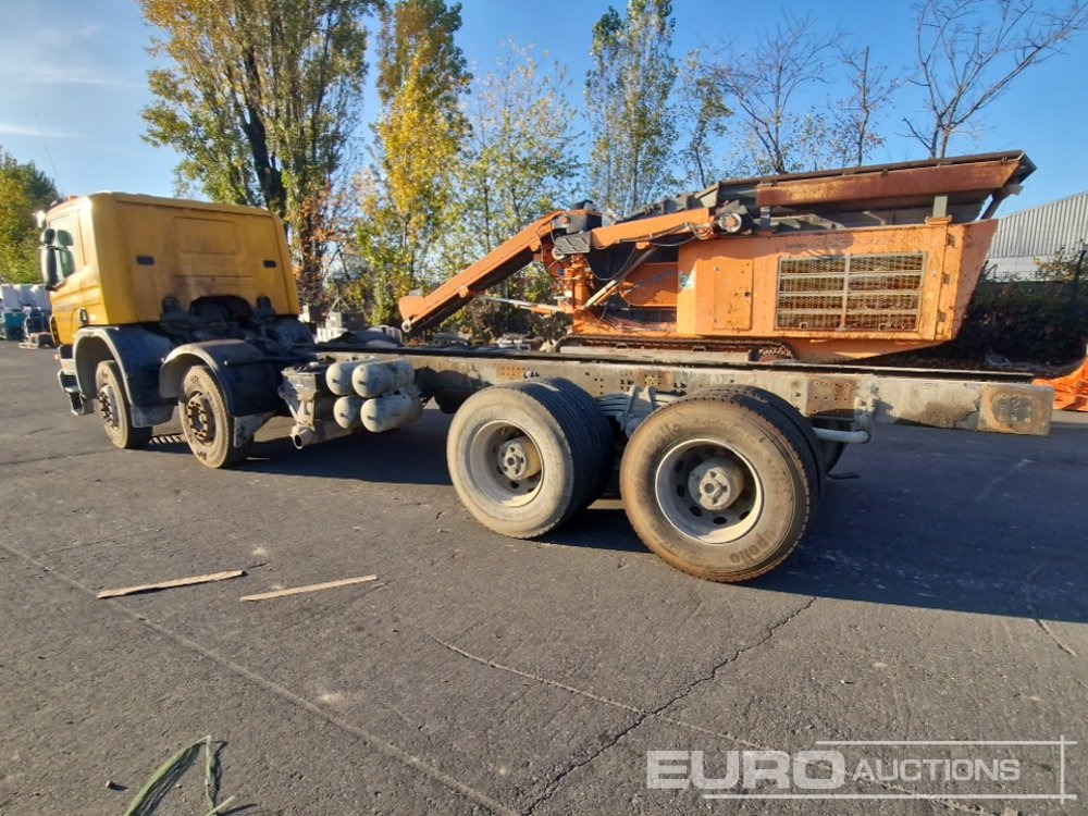 2008 Scania P380 - Podvozek s kabinou: obrázek 3 2008 Scania P380 - Podvozek s kabinou: obrázek 3