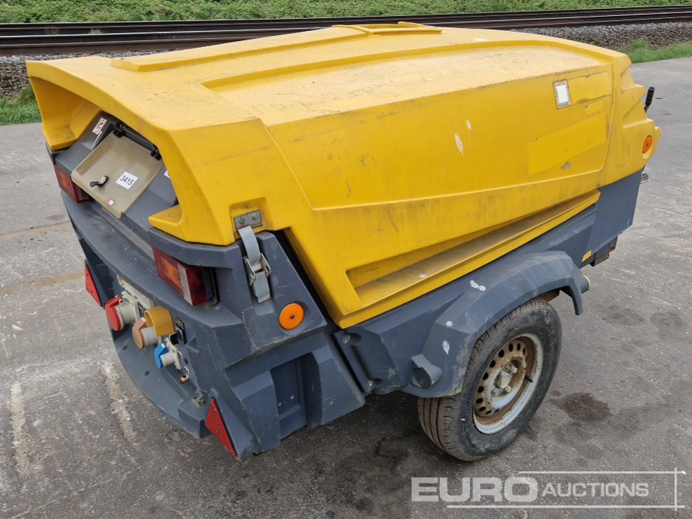 2010 Atlas Copco QAX30 - Elektrický generátor: obrázek 2 2010 Atlas Copco QAX30 - Elektrický generátor: obrázek 2