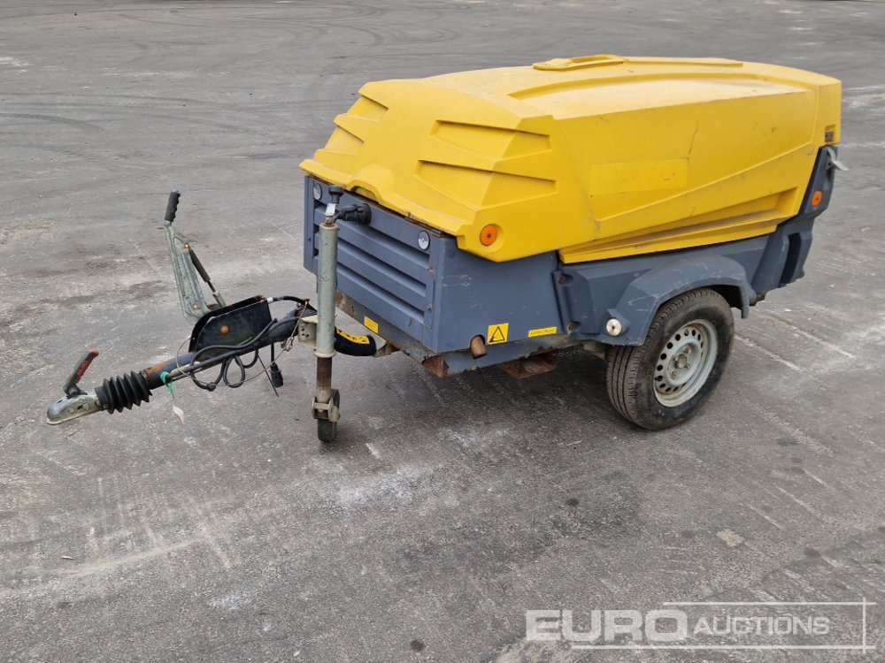 2010 Atlas Copco QAX30 - Elektrický generátor: obrázek 1 2010 Atlas Copco QAX30 - Elektrický generátor: obrázek 1