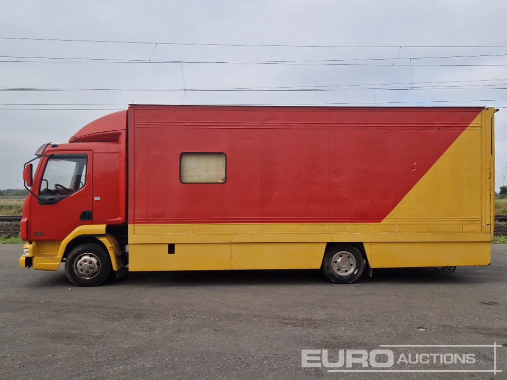 2010 DAF LF45-170 - Skříňový nákladní auto: obrázek 2 2010 DAF LF45-170 - Skříňový nákladní auto: obrázek 2
