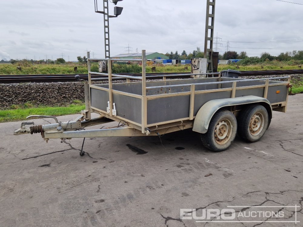 2010 Hapert Tandem Axle Trailer (German Reg. Docs Available within 2 weeks) - Přívěs plato/ Valník: obrázek 1 2010 Hapert Tandem Axle Trailer (German Reg. Docs Available within 2 weeks) - Přívěs plato/ Valník: obrázek 1