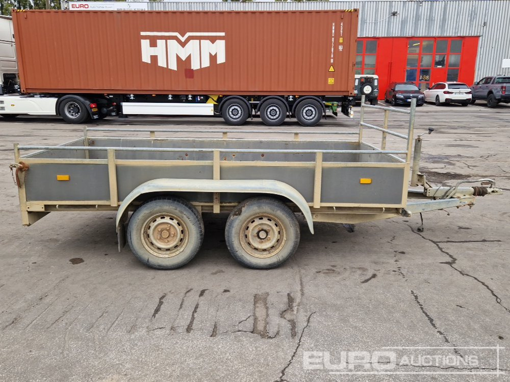 2010 Hapert Tandem Axle Trailer (German Reg. Docs Available within 2 weeks) - Přívěs plato/ Valník: obrázek 5 2010 Hapert Tandem Axle Trailer (German Reg. Docs Available within 2 weeks) - Přívěs plato/ Valník: obrázek 5