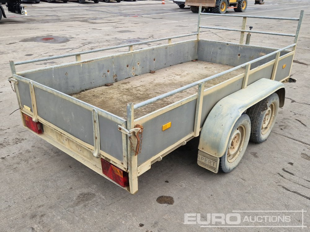 2010 Hapert Tandem Axle Trailer (German Reg. Docs Available within 2 weeks) - Přívěs plato/ Valník: obrázek 4 2010 Hapert Tandem Axle Trailer (German Reg. Docs Available within 2 weeks) - Přívěs plato/ Valník: obrázek 4