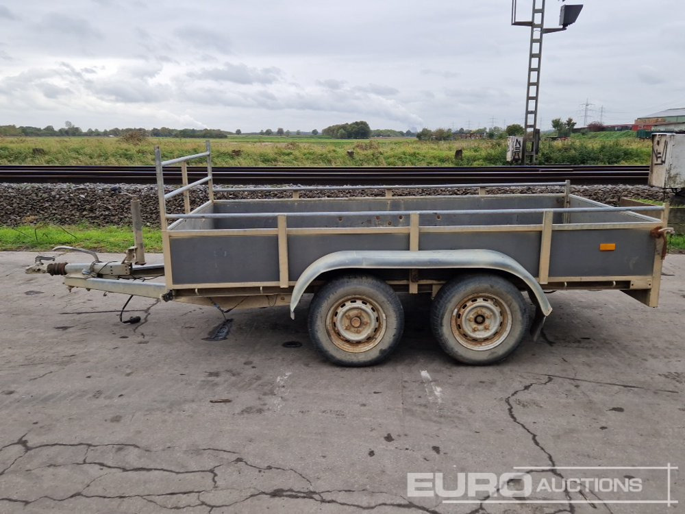 2010 Hapert Tandem Axle Trailer (German Reg. Docs Available within 2 weeks) - Přívěs plato/ Valník: obrázek 2 2010 Hapert Tandem Axle Trailer (German Reg. Docs Available within 2 weeks) - Přívěs plato/ Valník: obrázek 2