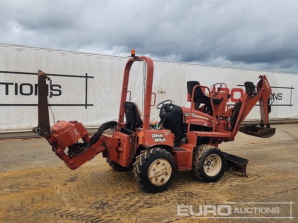 2011 Ditch Witch RT45 - Rýhovač: obrázek 4 2011 Ditch Witch RT45 - Rýhovač: obrázek 4