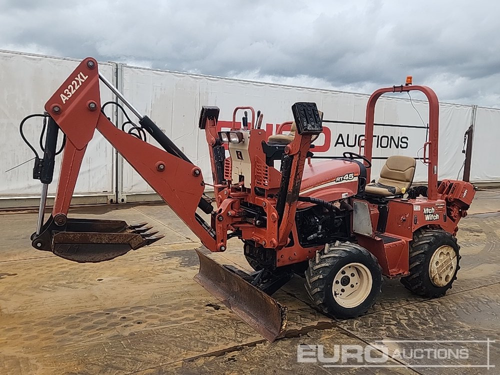 2011 Ditch Witch RT45 - Rýhovač: obrázek 1 2011 Ditch Witch RT45 - Rýhovač: obrázek 1