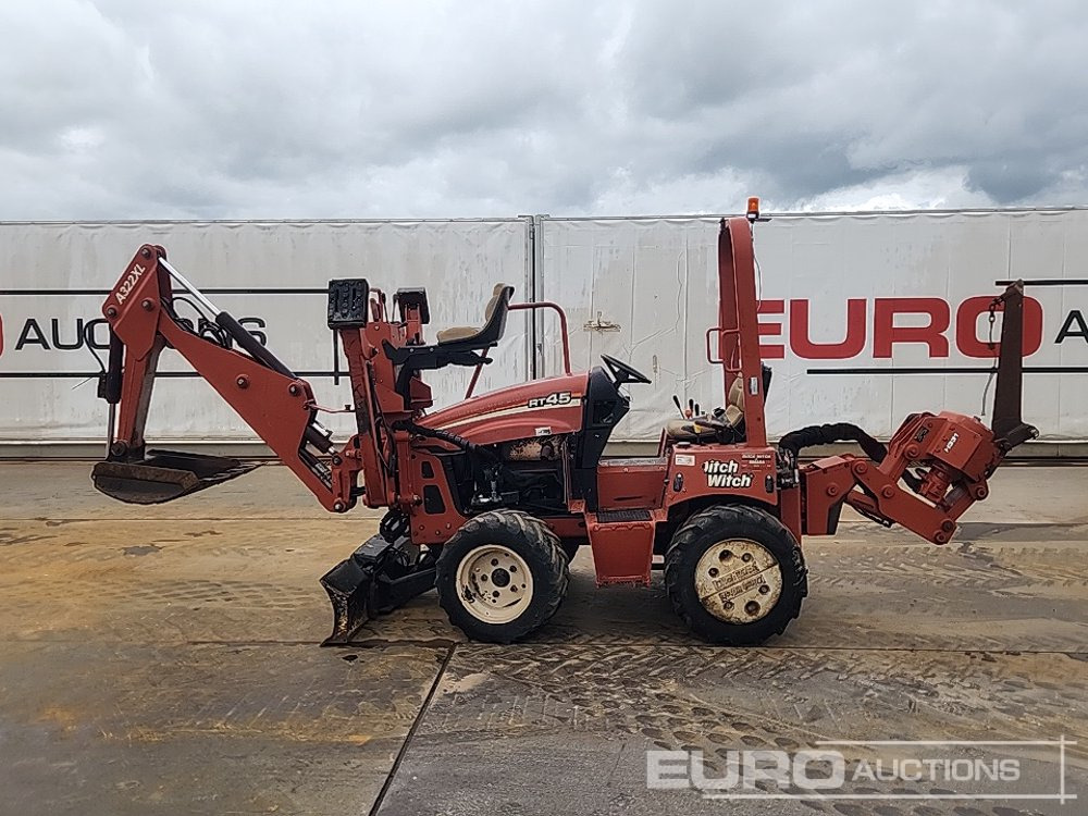 2011 Ditch Witch RT45 - Rýhovač: obrázek 2 2011 Ditch Witch RT45 - Rýhovač: obrázek 2